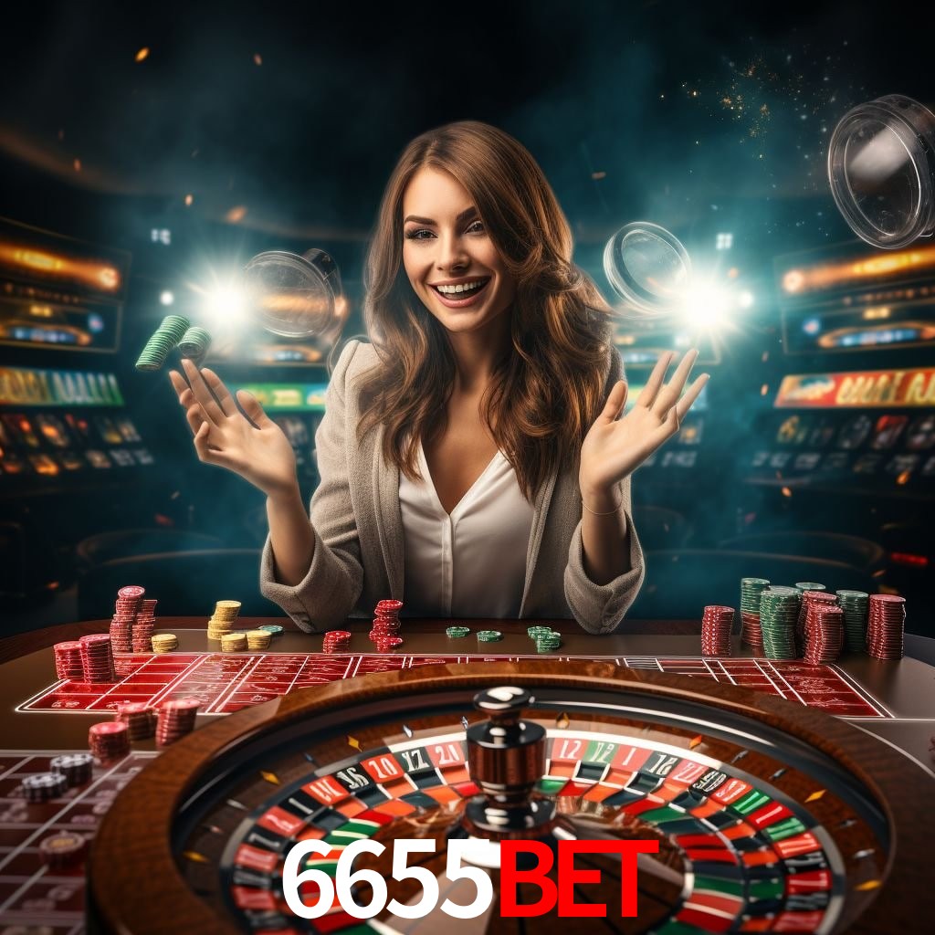 6655Bet: Seu Cassino Premiado com Pagamentos Rápidos