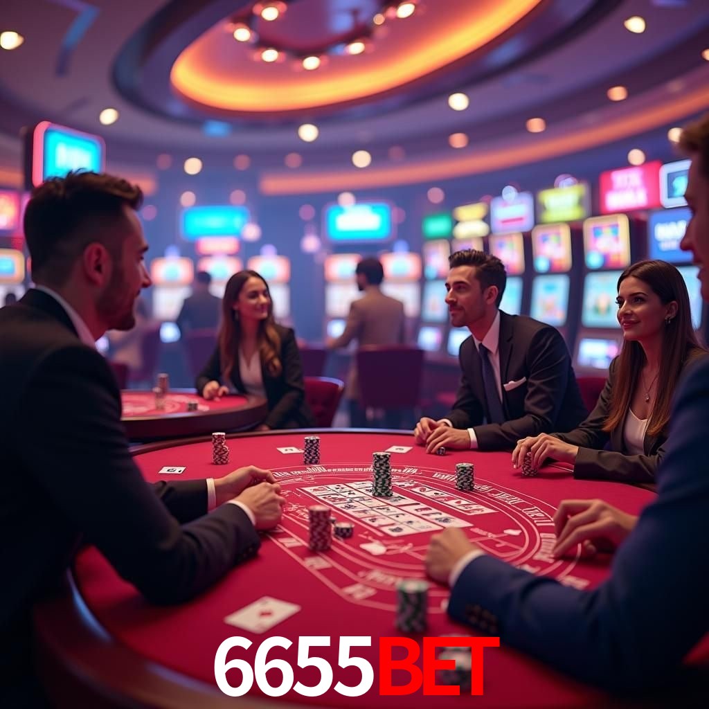Apostas Esportivas na 6655Bet: Um Guia Completo