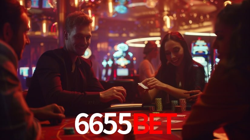 Bônus de Boas-vindas 6655Bet